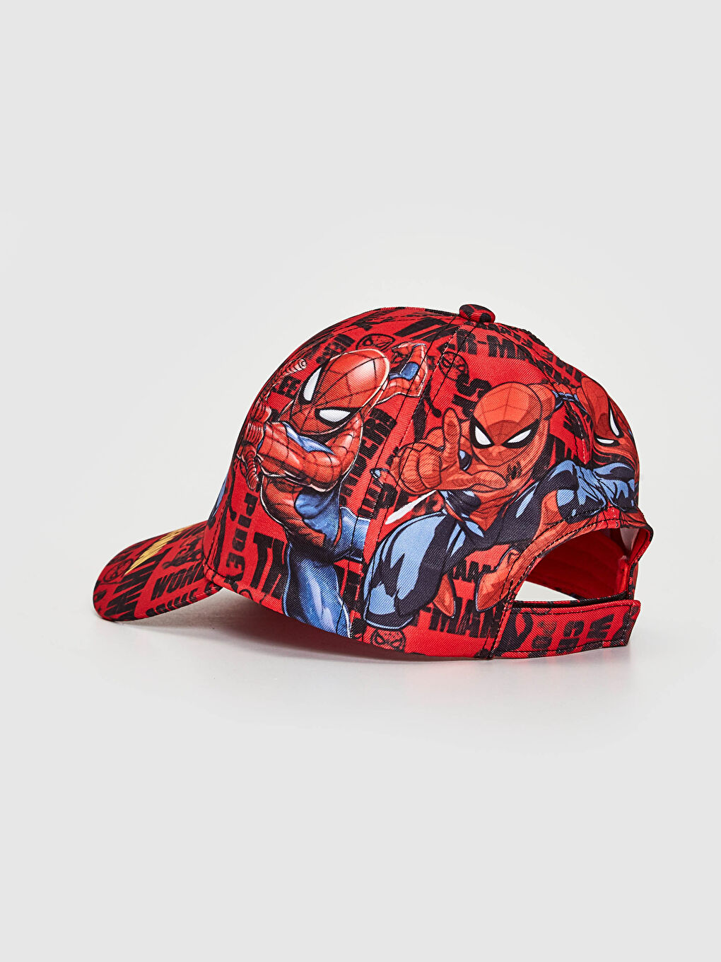 Boy Spıderman Printed Hat-2