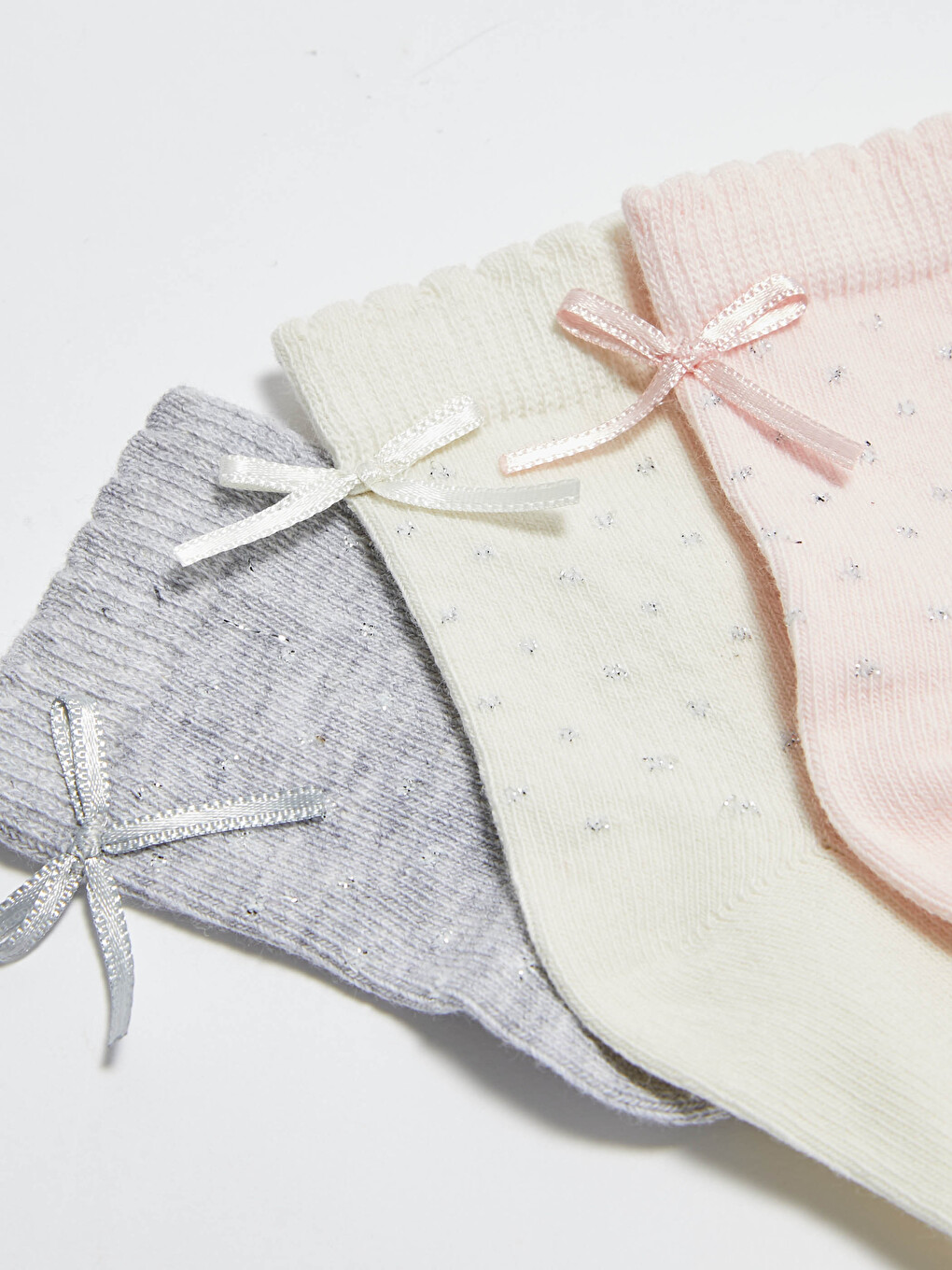 Patterned Baby Girls' Ankle Socks 3-pack-2