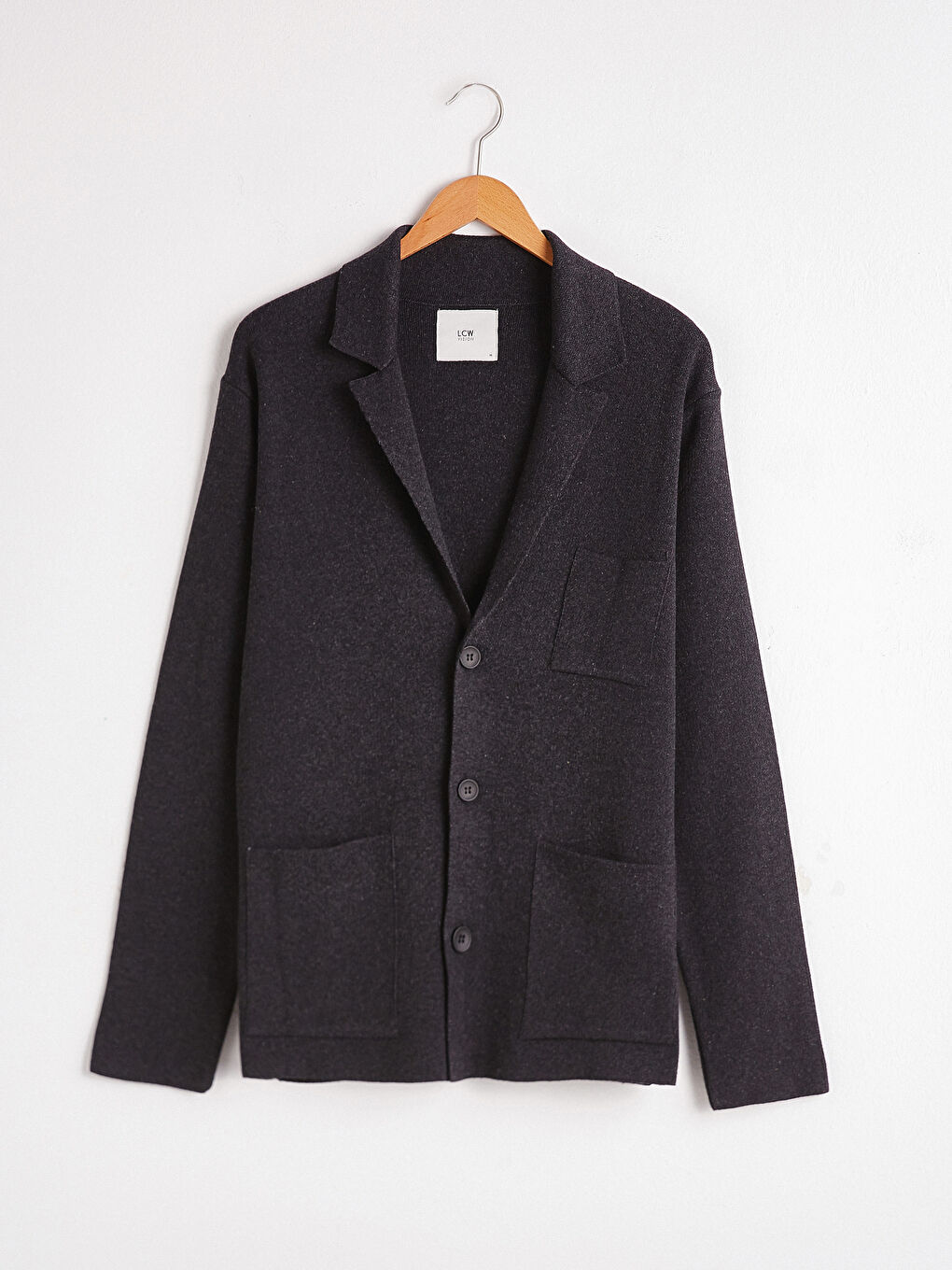 Cardigan Slim Fit Léger en Tricot-5