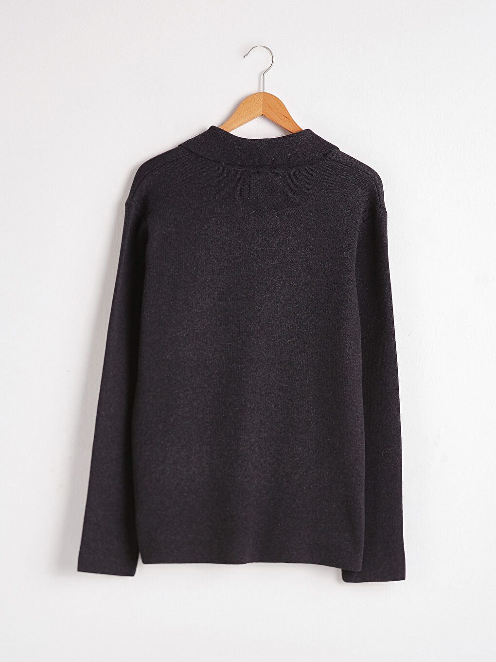 Cardigan Slim Fit Léger en Tricot-6