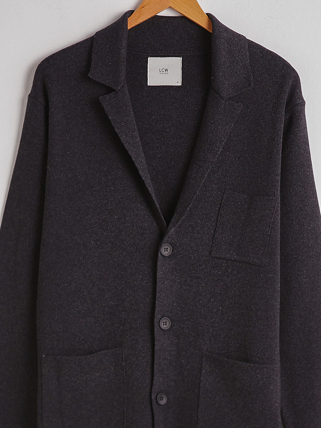 Cardigan Slim Fit Léger en Tricot-7