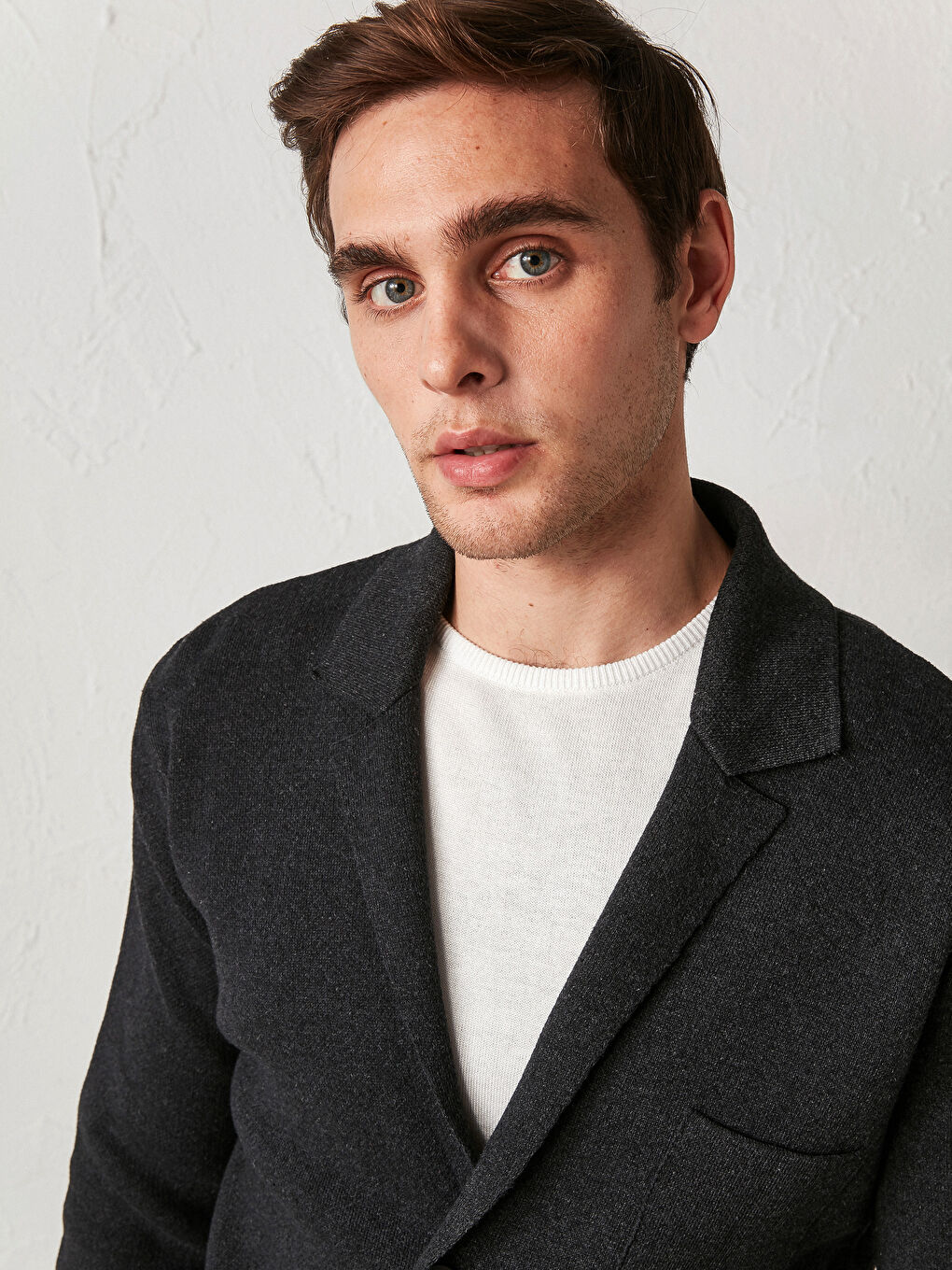 Cardigan Slim Fit Léger en Tricot-2