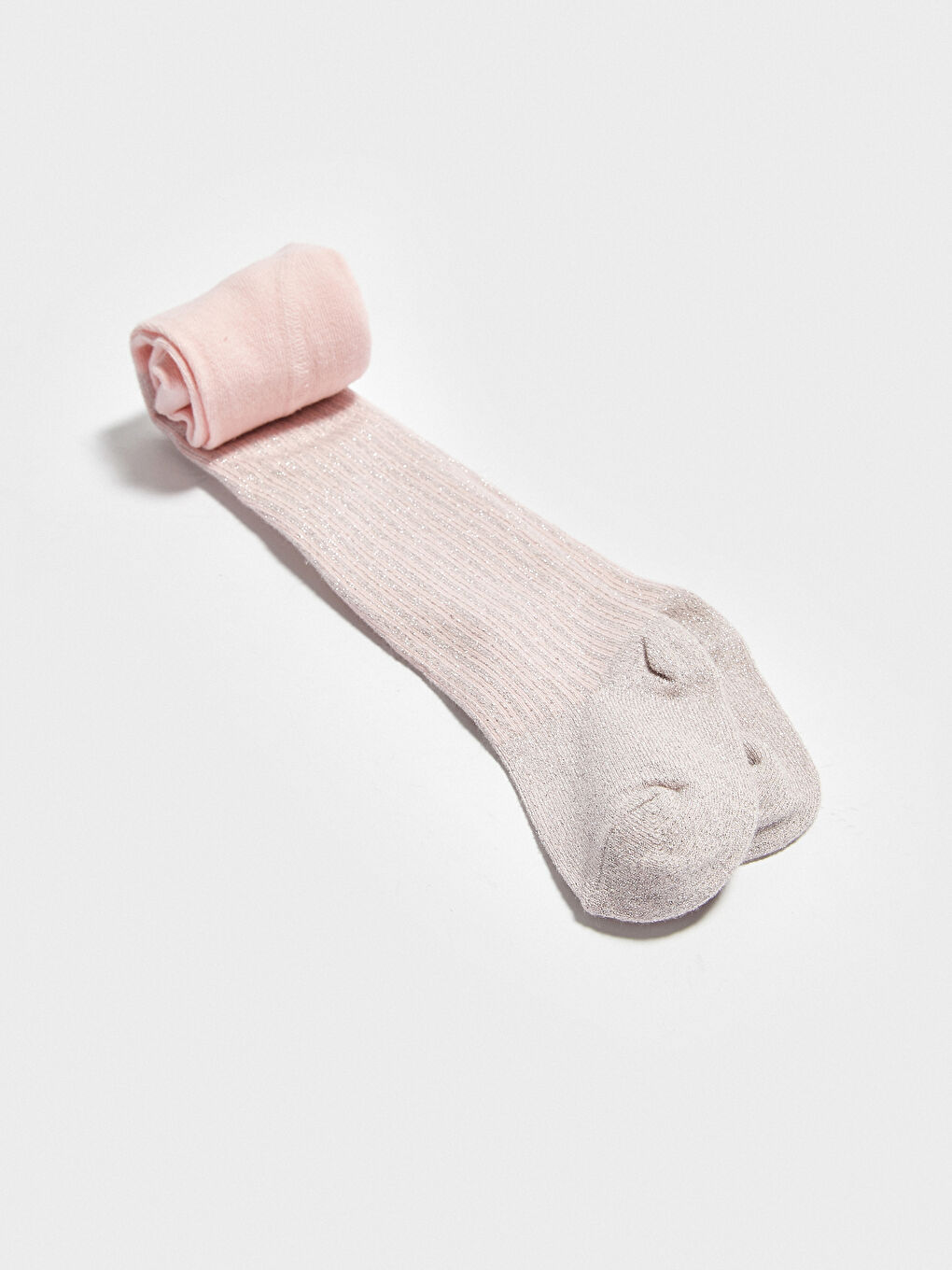 Collants Brillants Détailés pour Bébé Fille