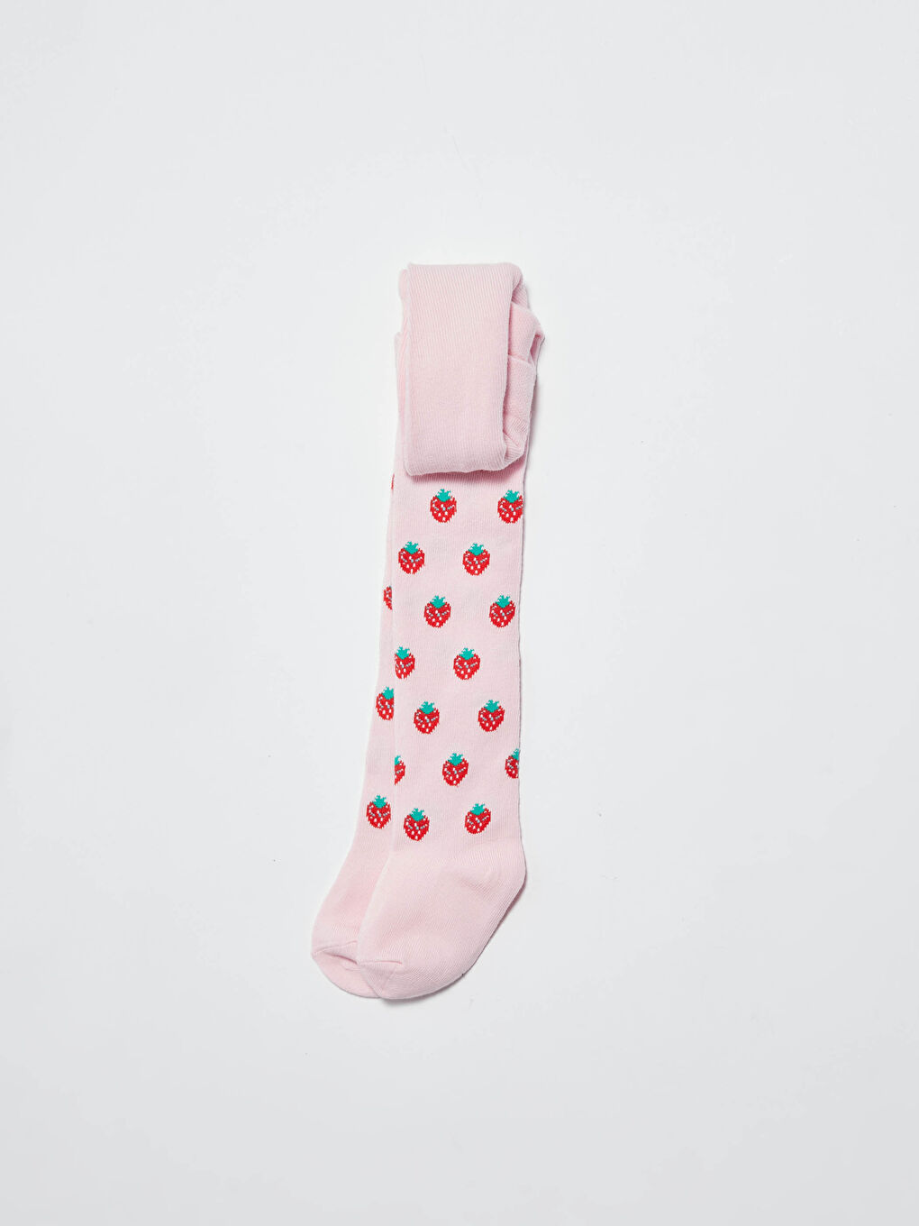 جوارب طويلة منقوشة للبنات الرضع