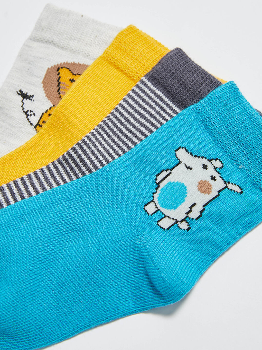 Комплект из 4 пар носков до щиколотки для мальчика-2
