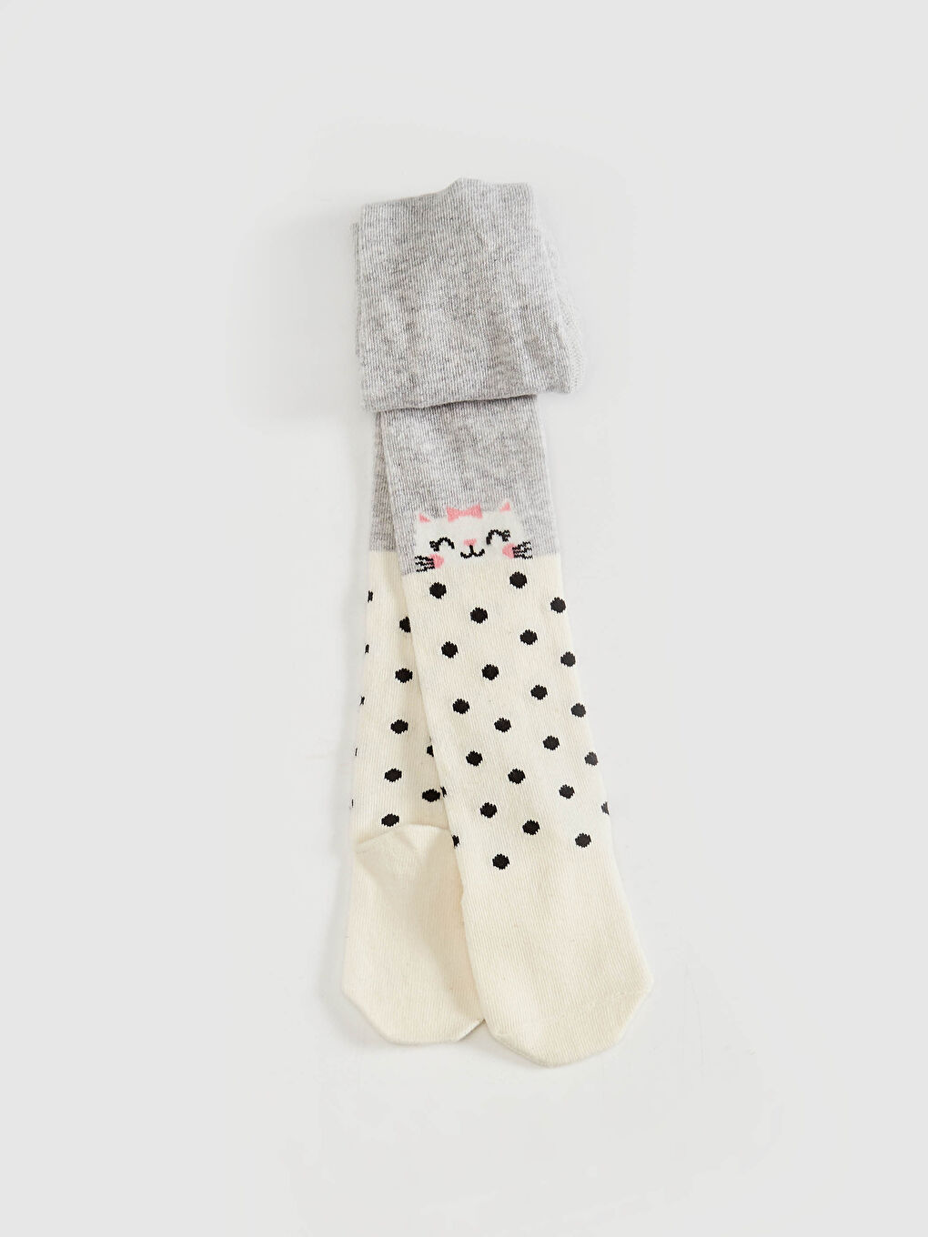 Baby Girl Polka Dot Tights
