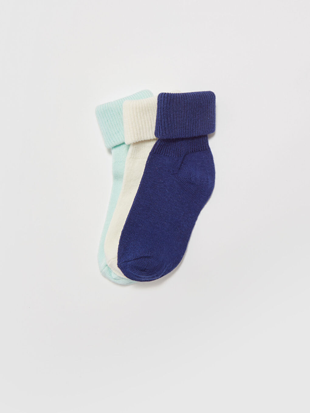 Basic Baby Boys' Ankle Socks 3-pack