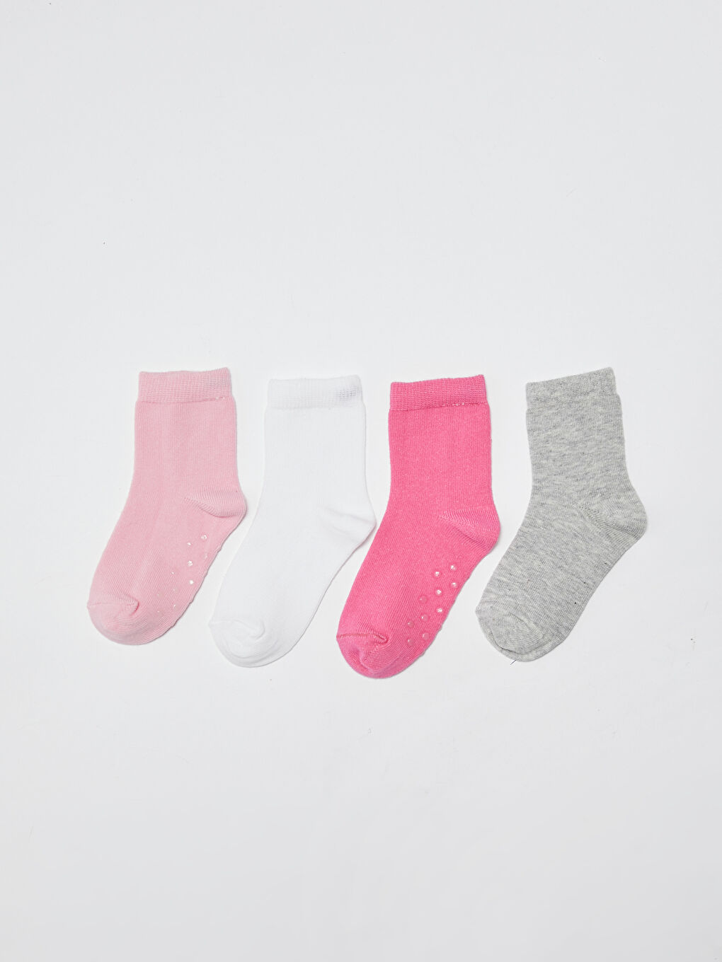 Basic Baby Girl Socks 4 Pieces-1