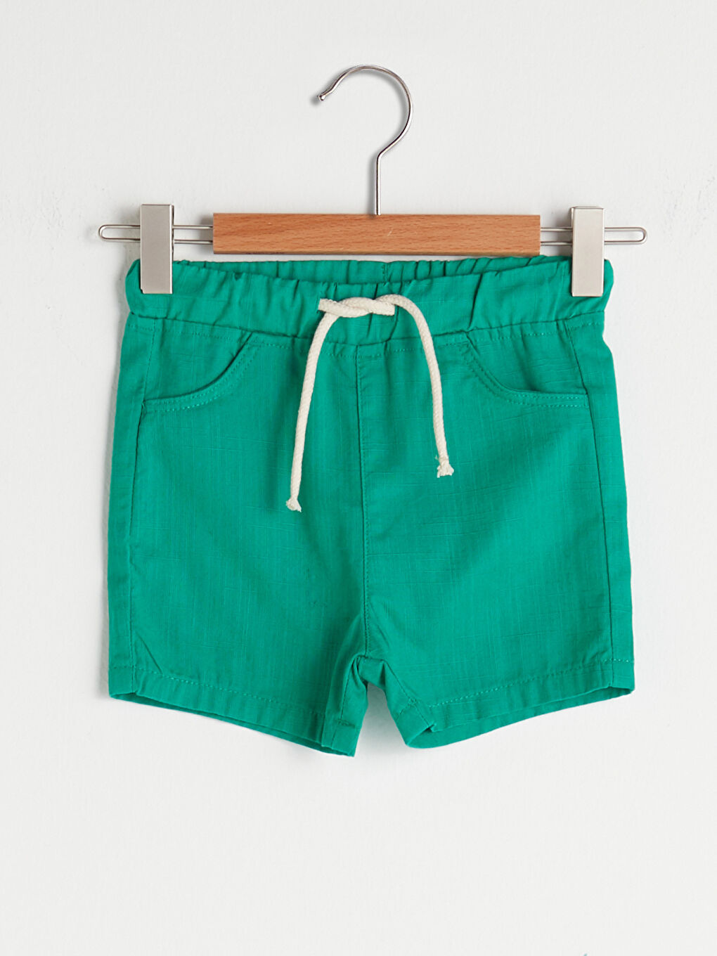 Шорты Габардиновые Базовые На Резинке Comfort Fit