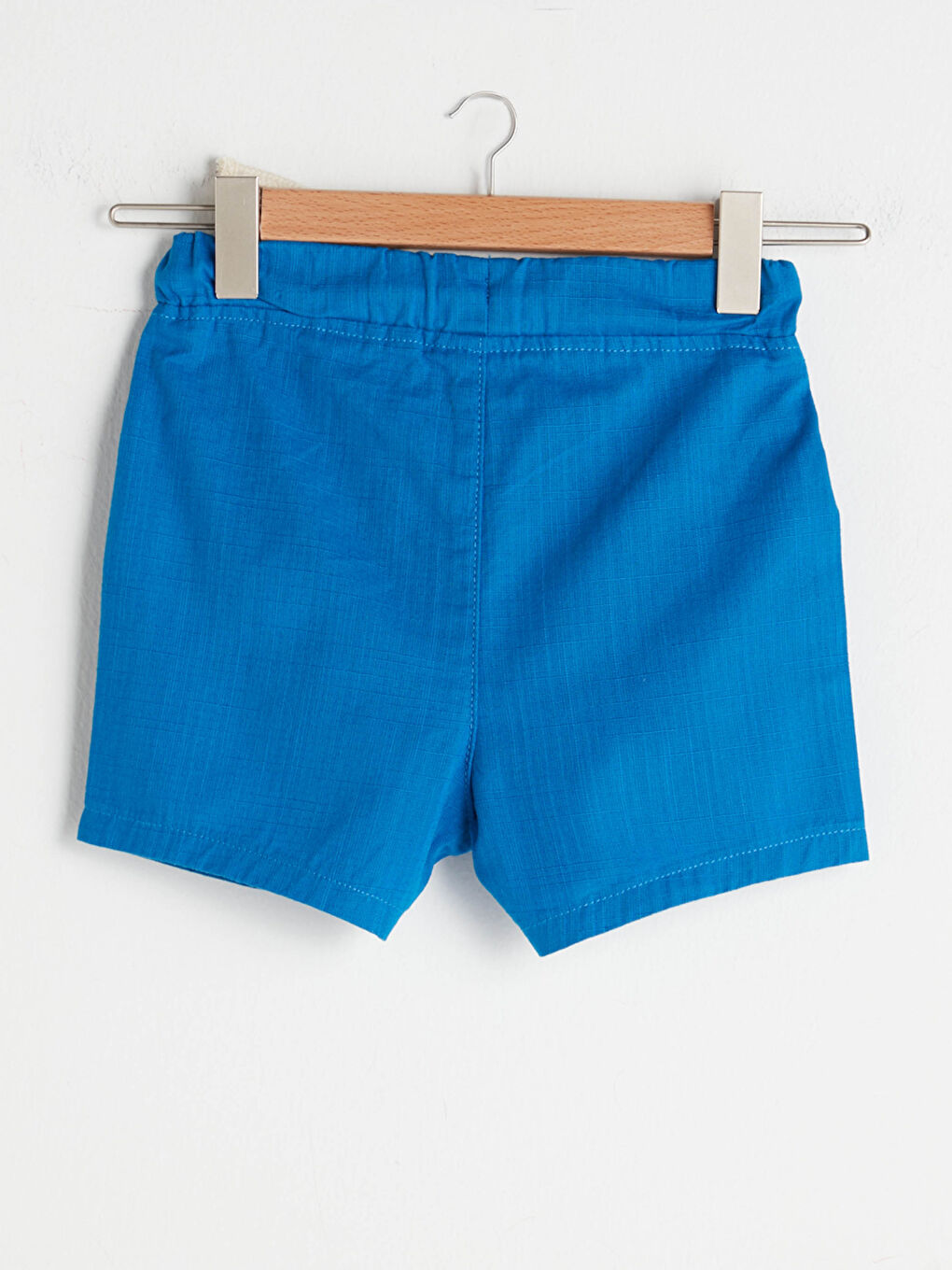 Шорты Габардиновые Базовые На Резинке Comfort Fit-1