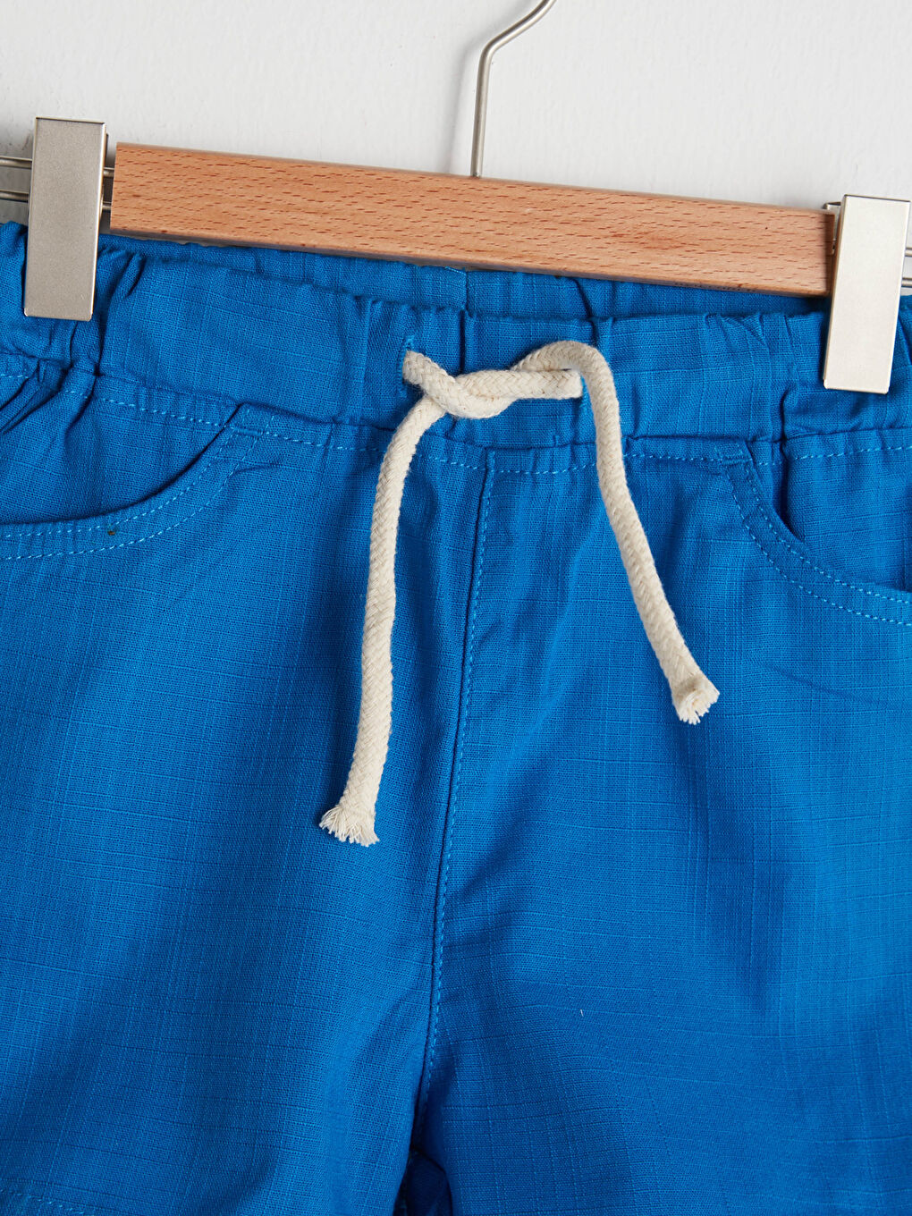 Шорты Габардиновые Базовые На Резинке Comfort Fit-2