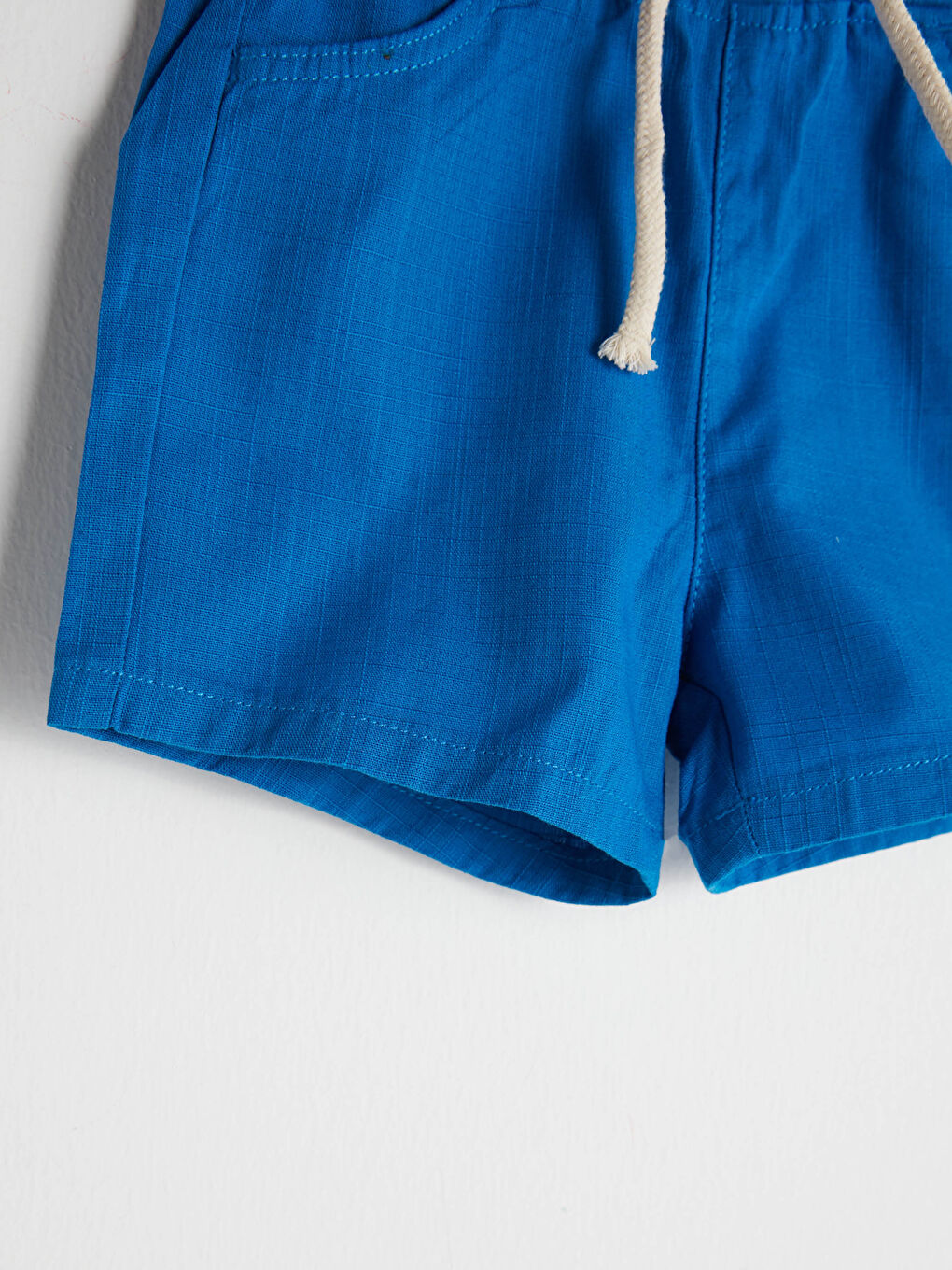 Шорты Габардиновые Базовые На Резинке Comfort Fit-3