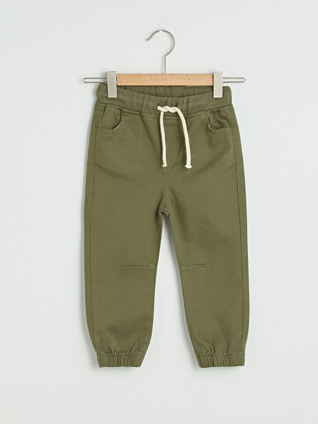 Textured Fabric Baby Boy Jogger Trousers