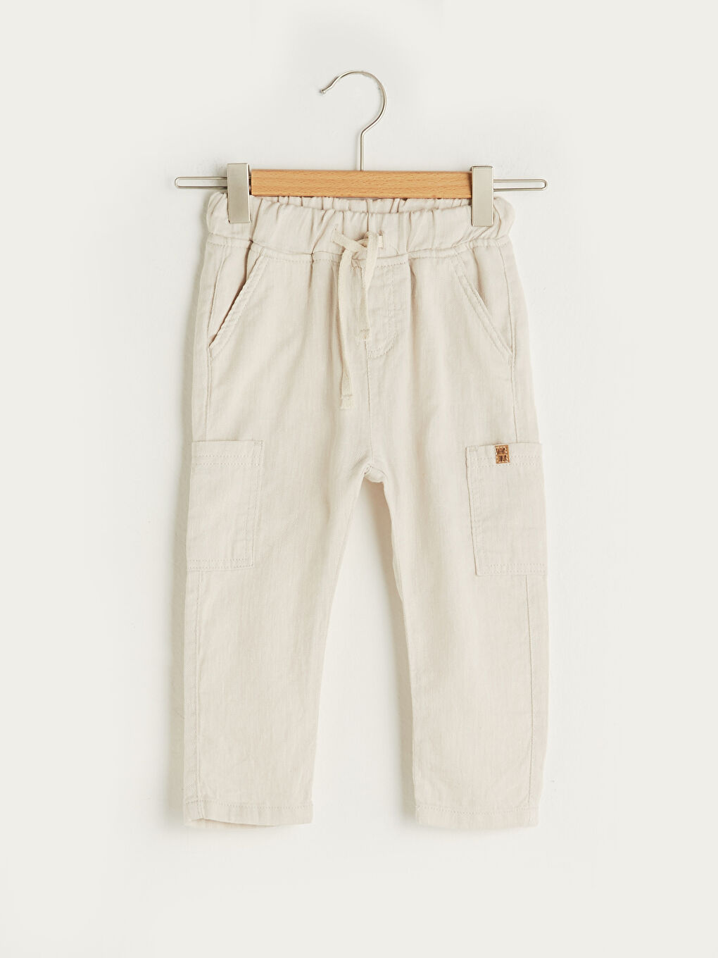 Elasticated Waist Basic Baby Boys' Trousers