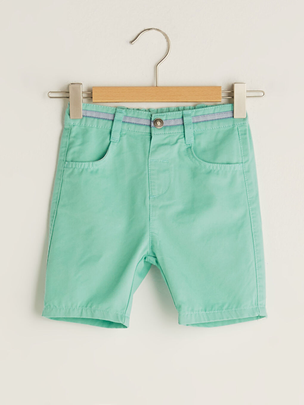 Shorts Basique pour Bébé Garçons à Taille Élastiquée