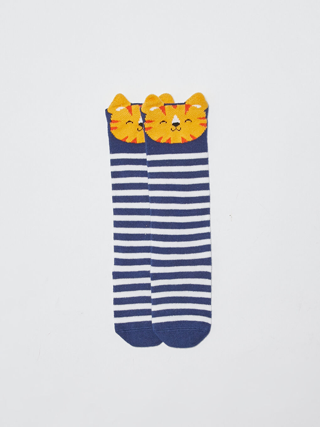 Patterned Baby Boy Knee High Socks