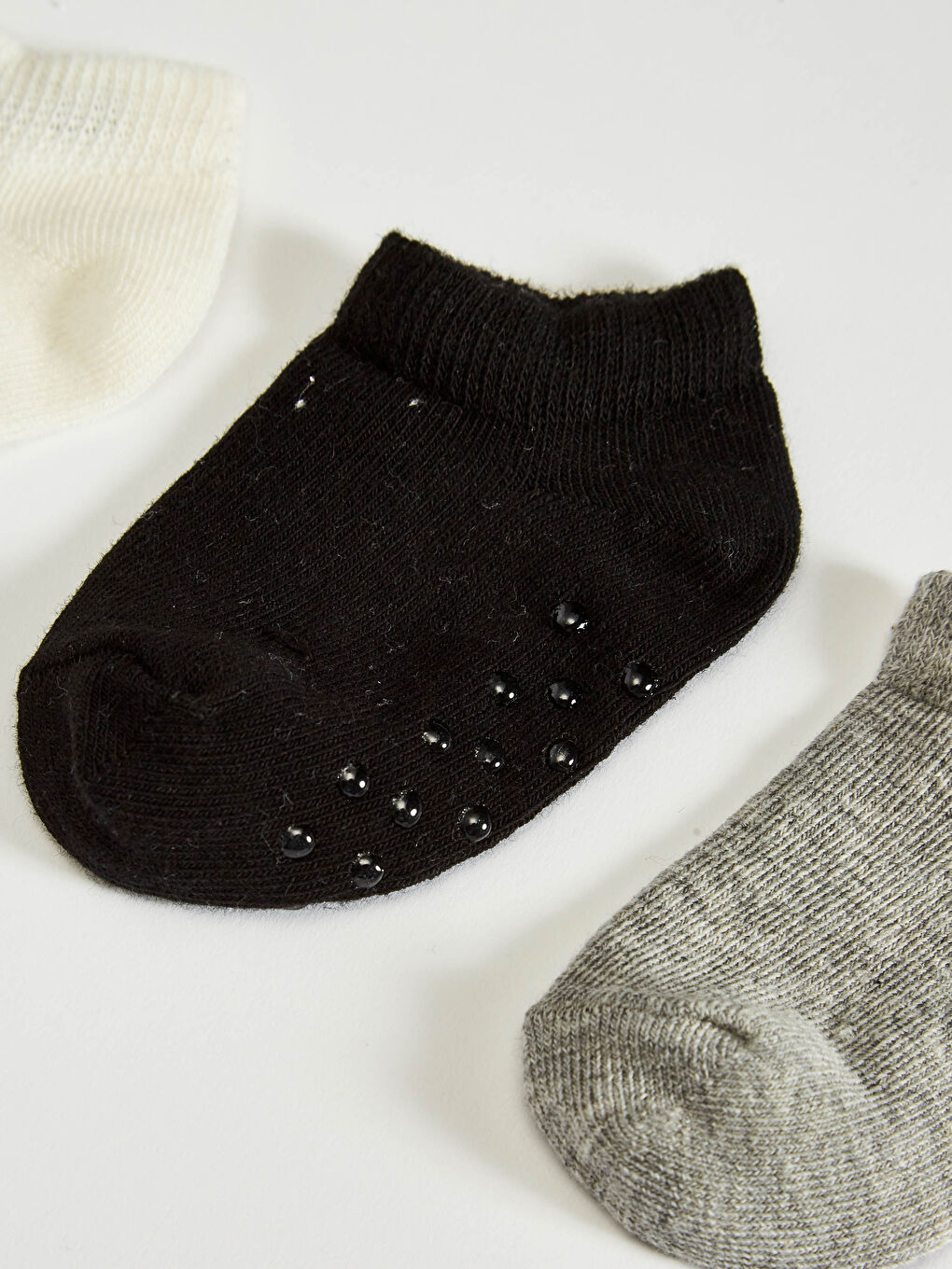 Упаковка из 4 пар носков-ботиков для мальчиков-3