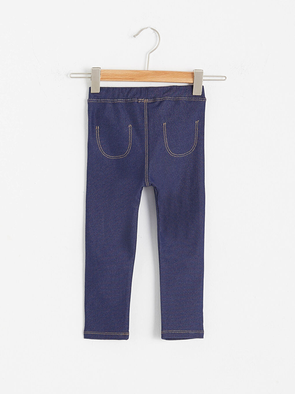 Длинные леггинсы для малышек девочек-1