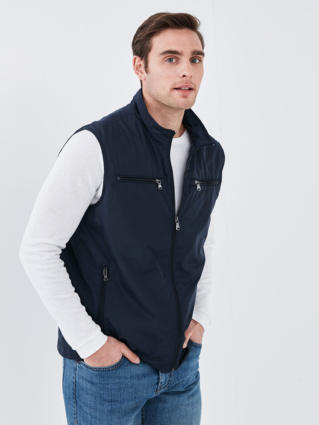 Comfort Fit Thin Men's Vest