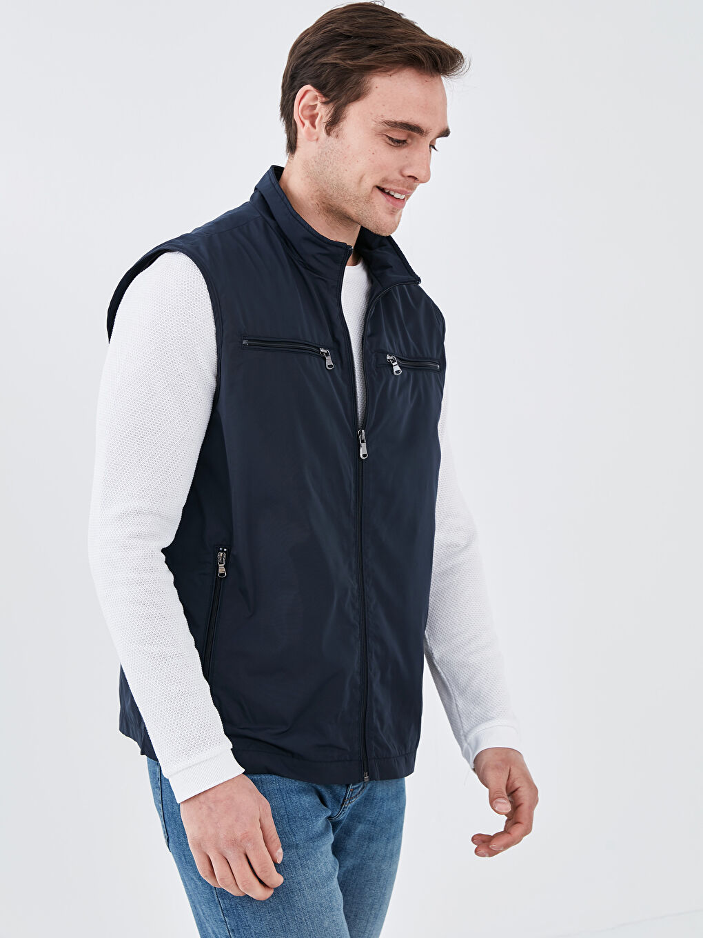 Comfort Fit Thin Men's Vest-1