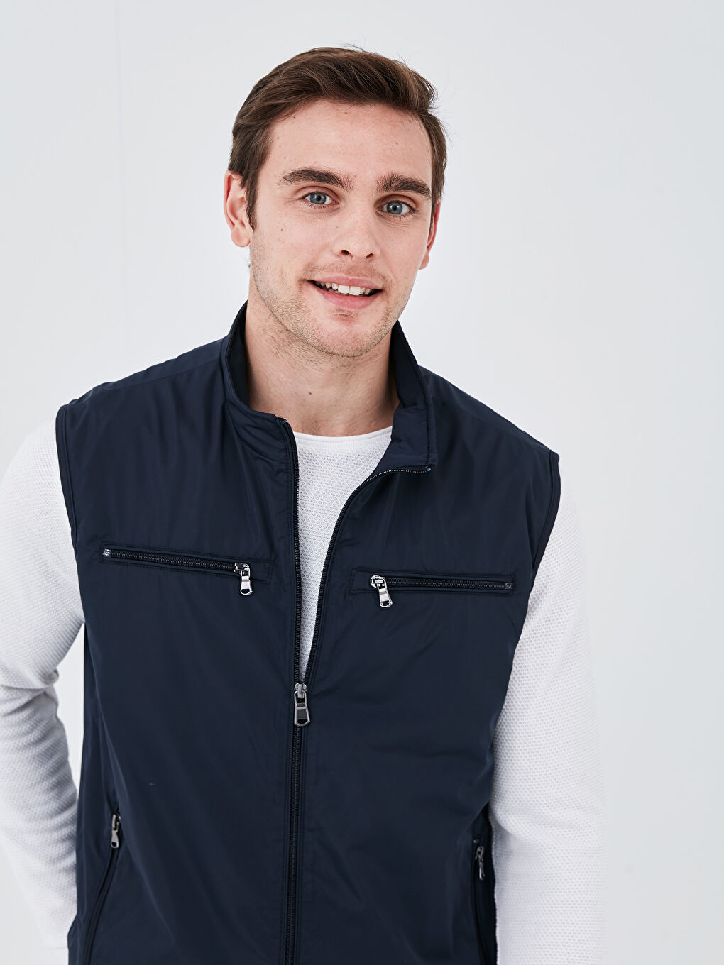 Comfort Fit Thin Men's Vest-2