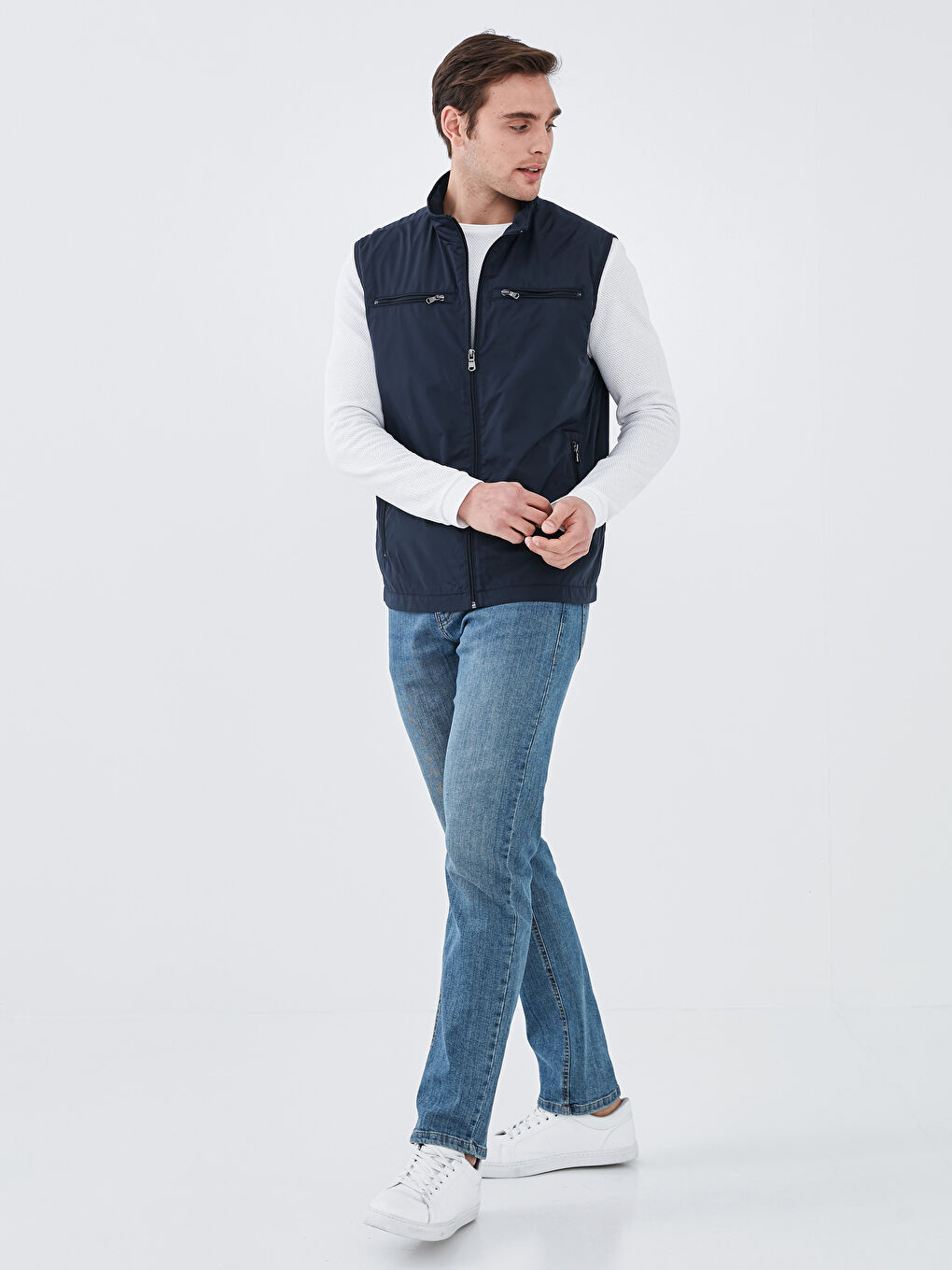 Comfort Fit Thin Men's Vest-3