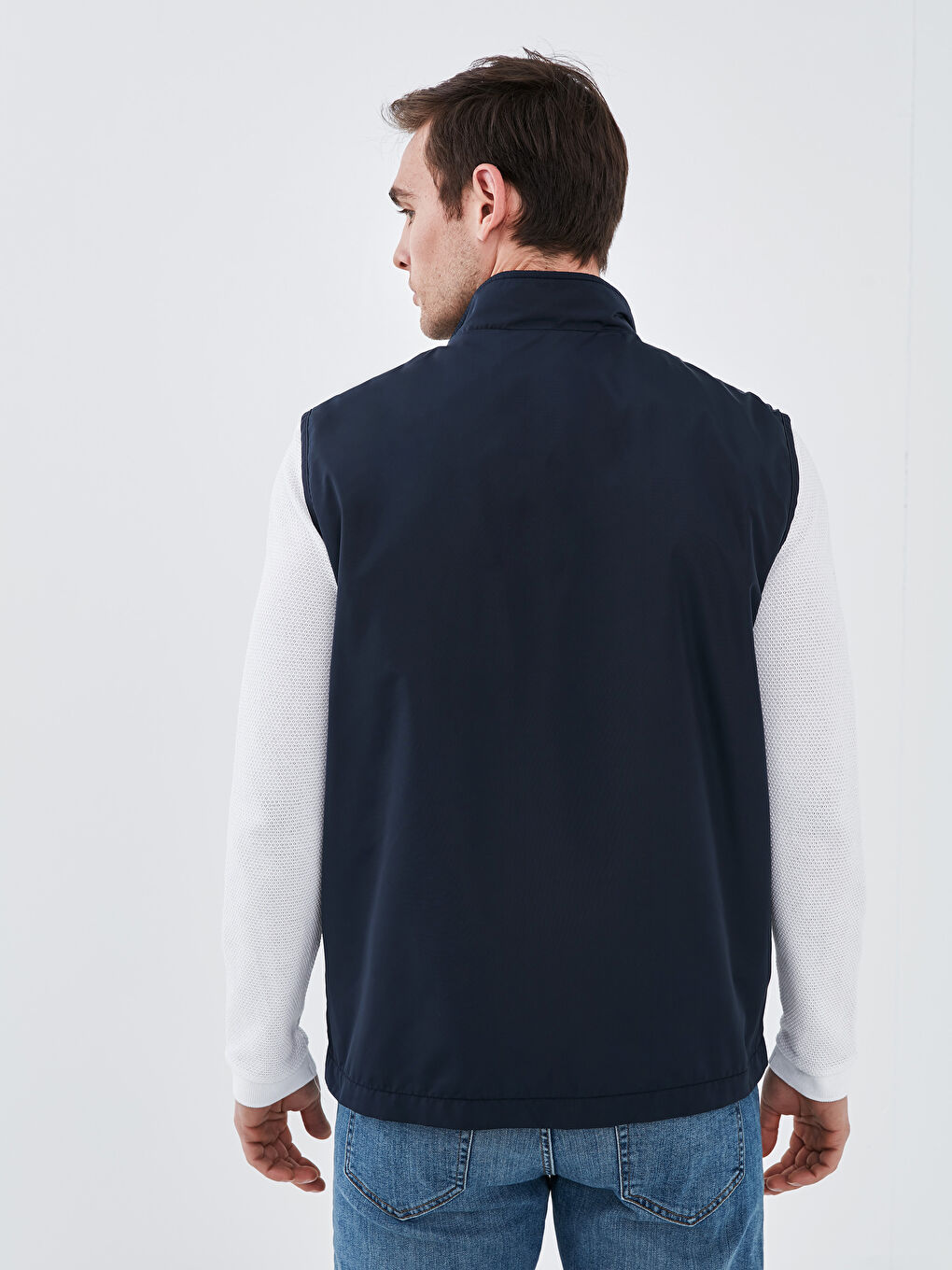 Comfort Fit Thin Men's Vest-4