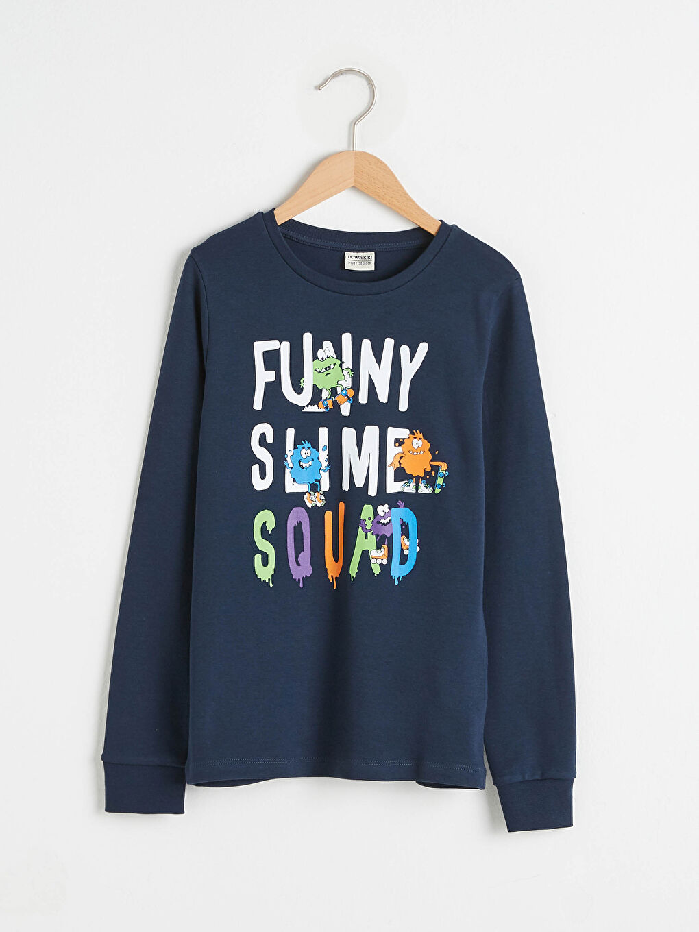 Boy's Printed Cotton T-Shirt