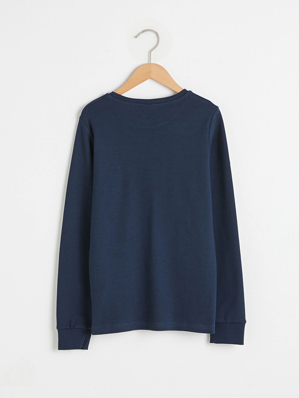 Boy's Printed Cotton T-Shirt-1