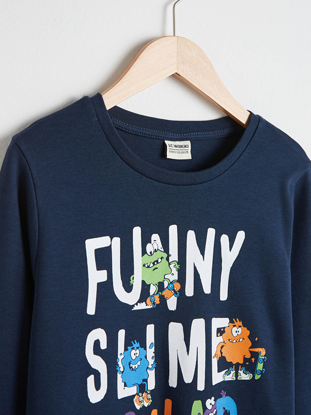 Boy's Printed Cotton T-Shirt-2