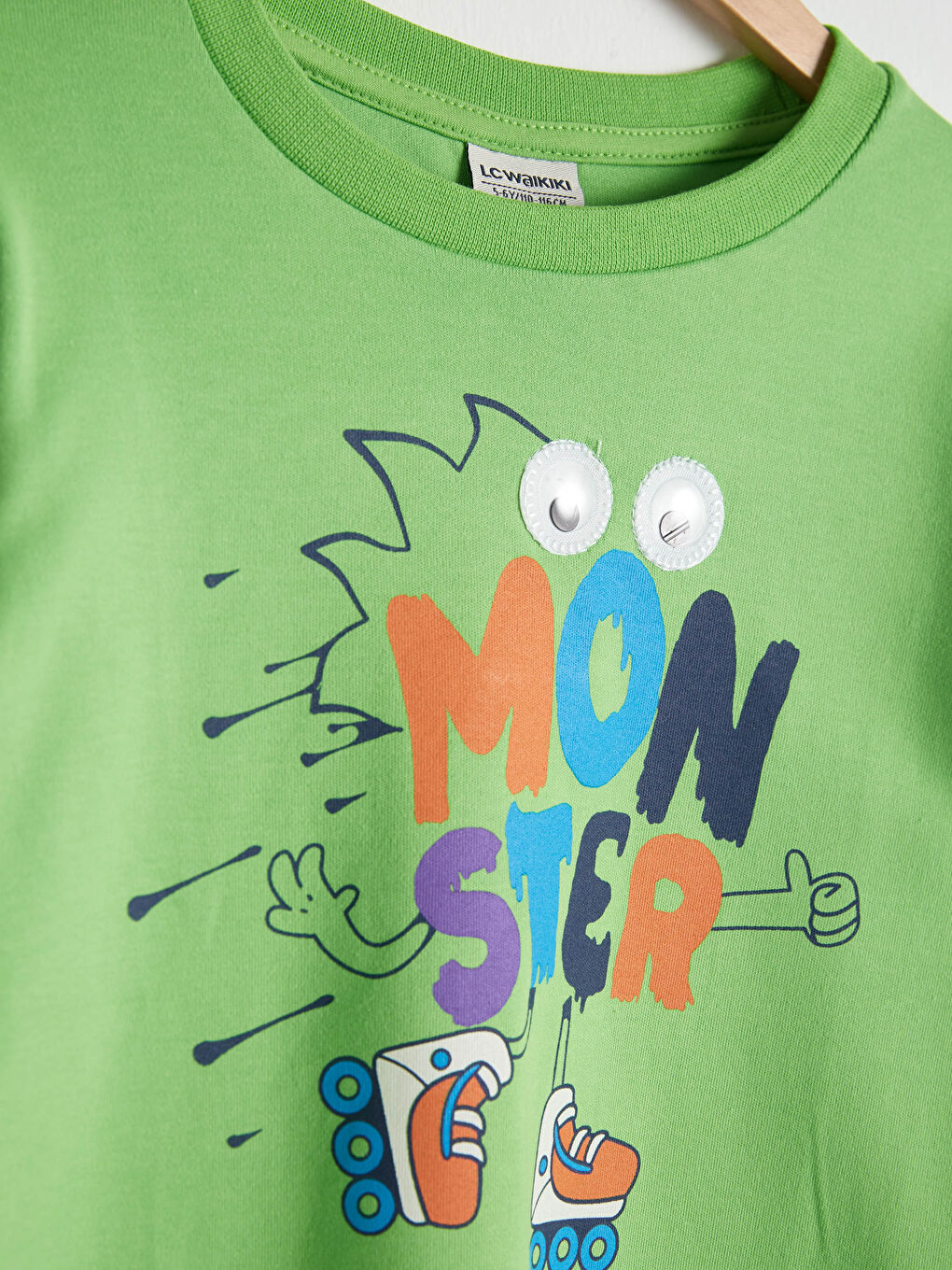 تيشيرت قطن مطبوع للأولاد-3