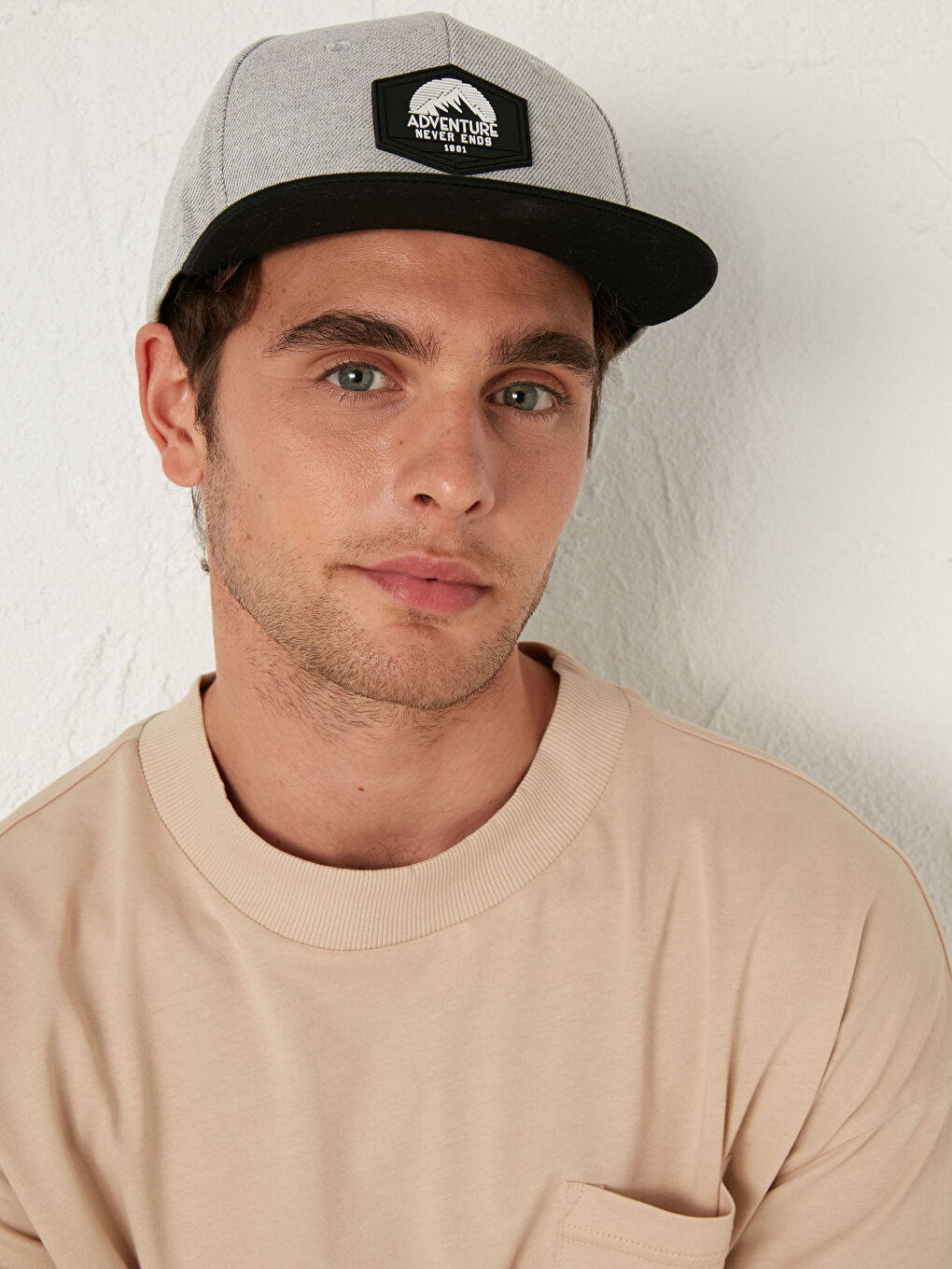 Baskılı Hip Hop Şapka-1