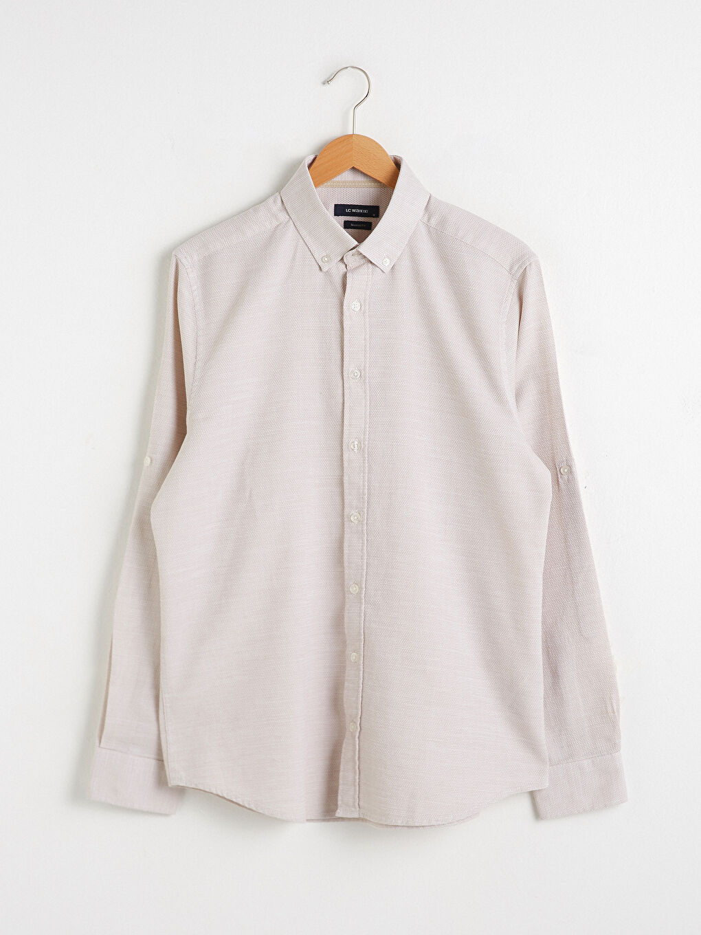 Regular Fit Long Sleeve Shirt-5