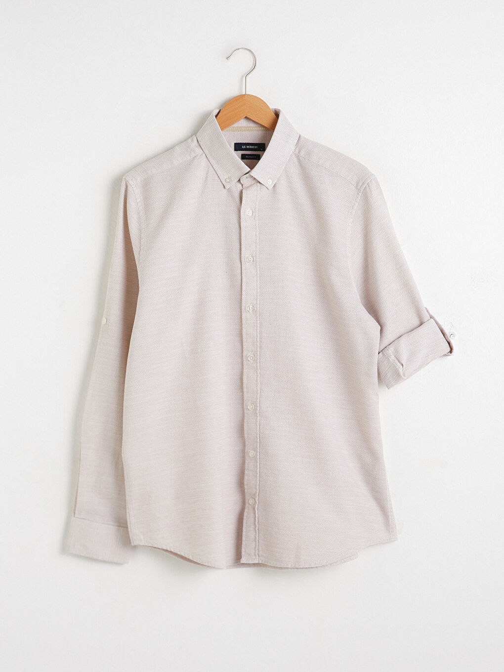 Regular Fit Long Sleeve Shirt-6