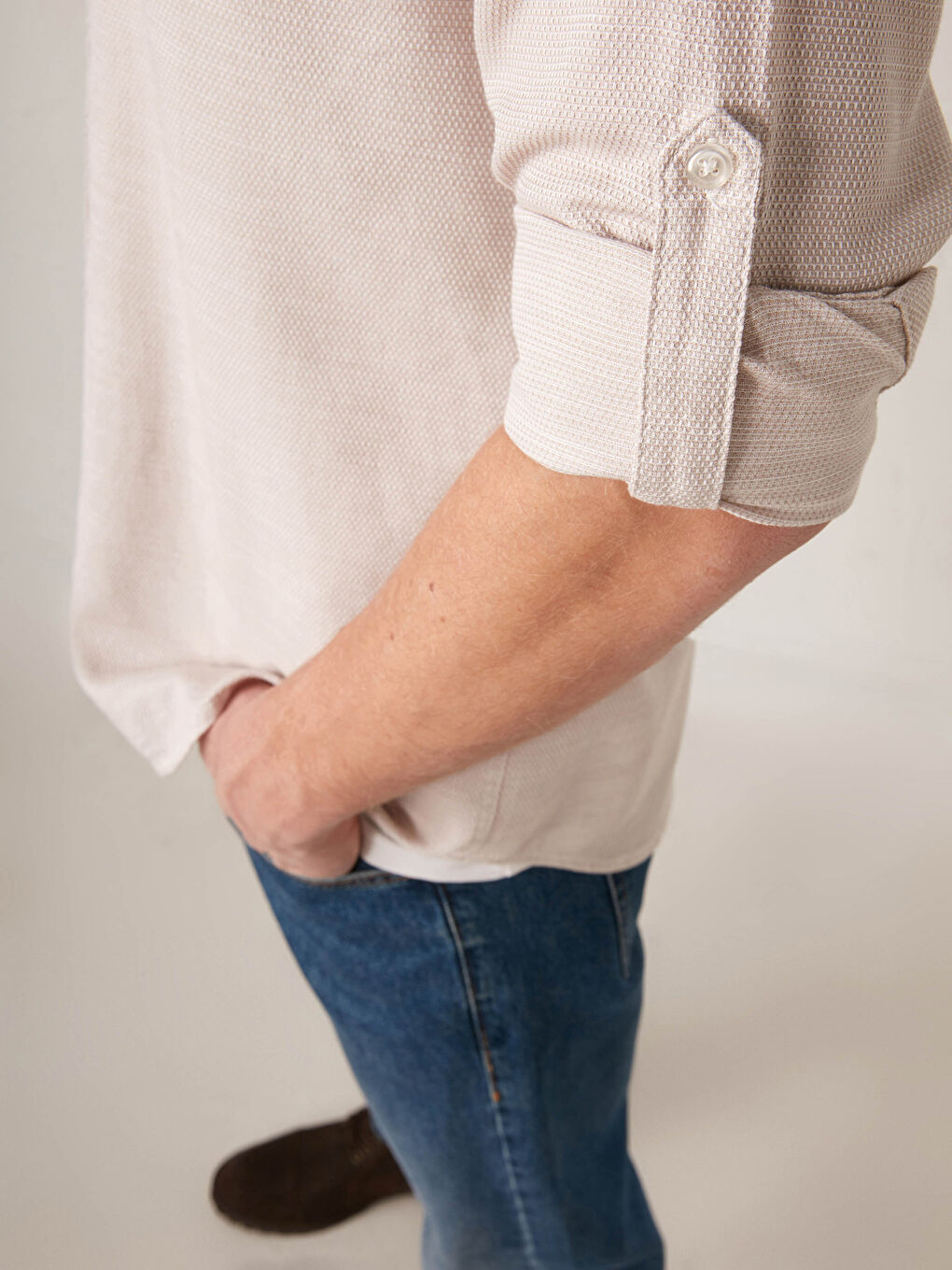 Regular Fit Long Sleeve Shirt-4