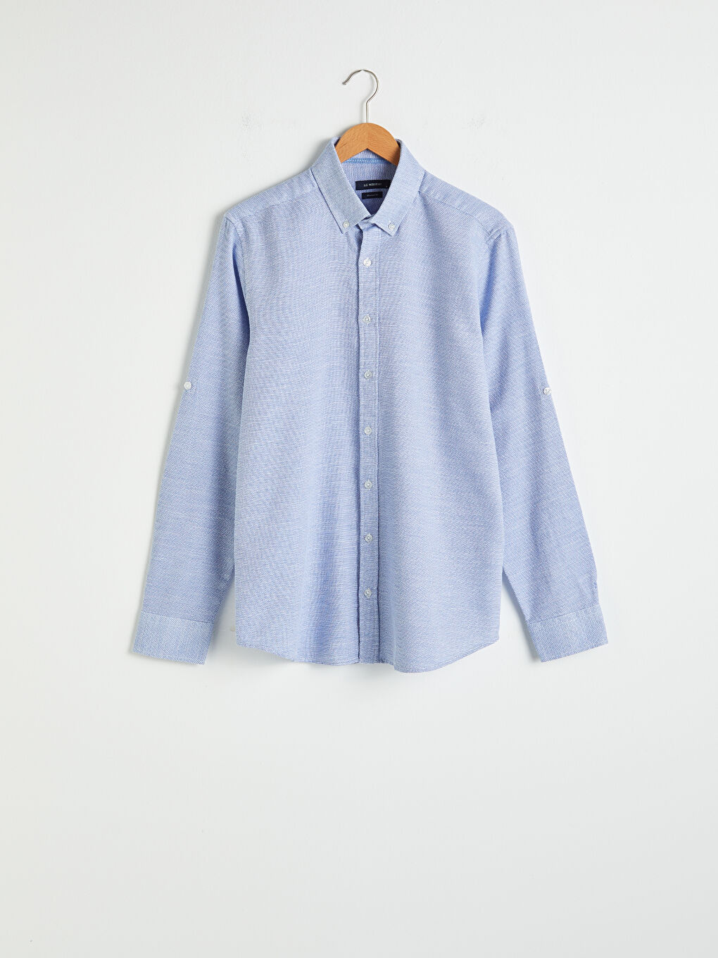 Regular Fit Long Sleeve Shirt-4
