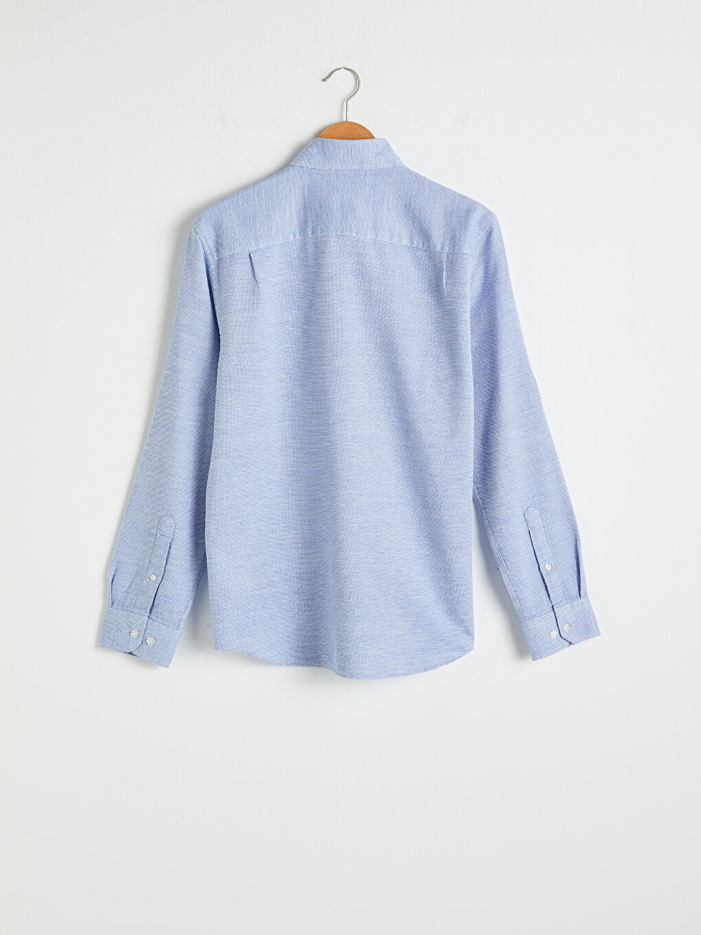 Regular Fit Long Sleeve Shirt-5