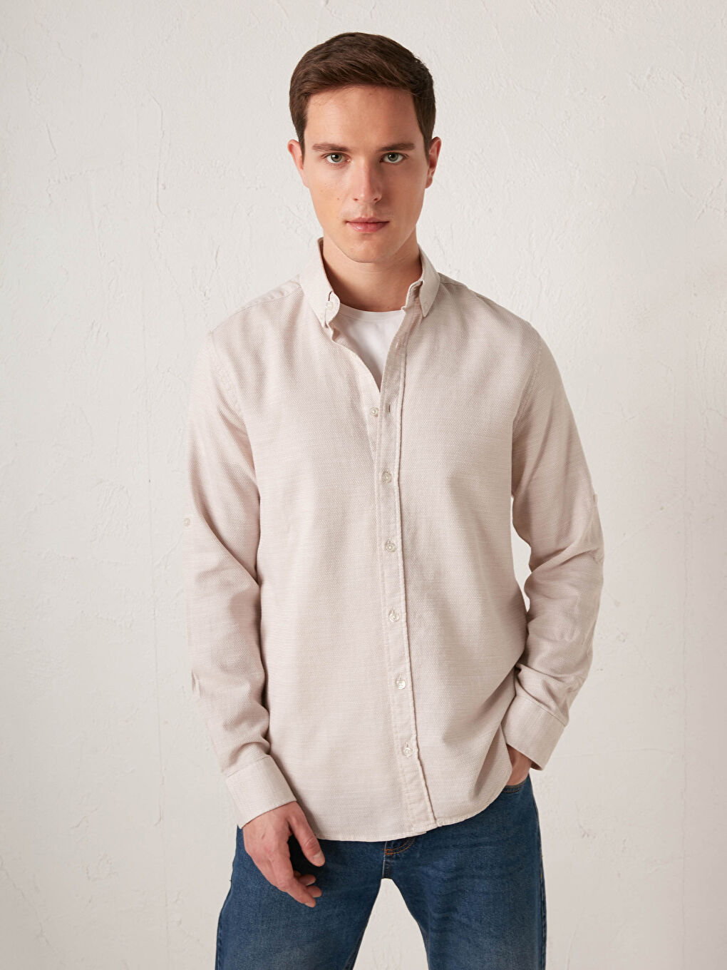 Regular Fit Long Sleeve Shirt