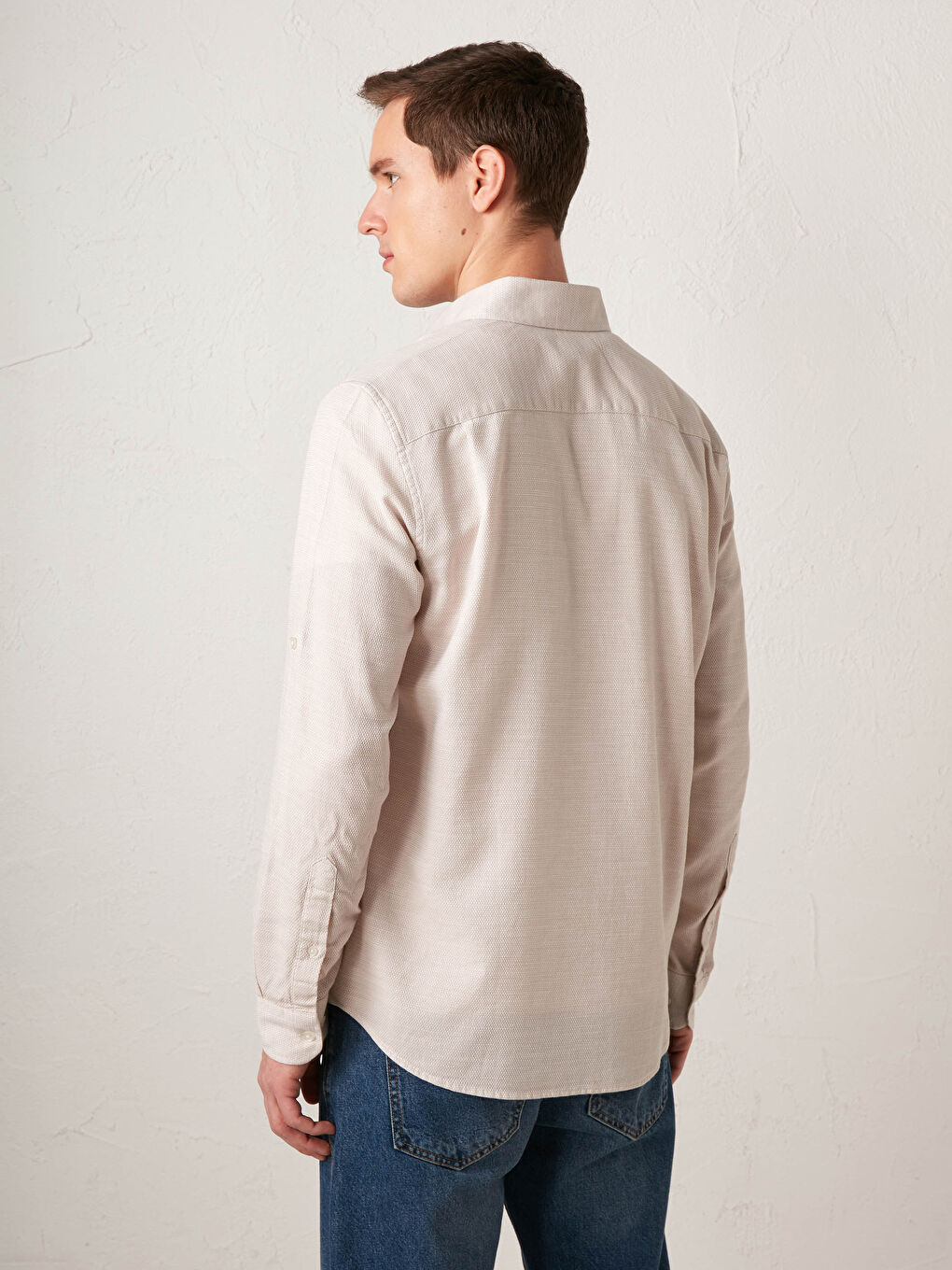 Regular Fit Long Sleeve Shirt-2