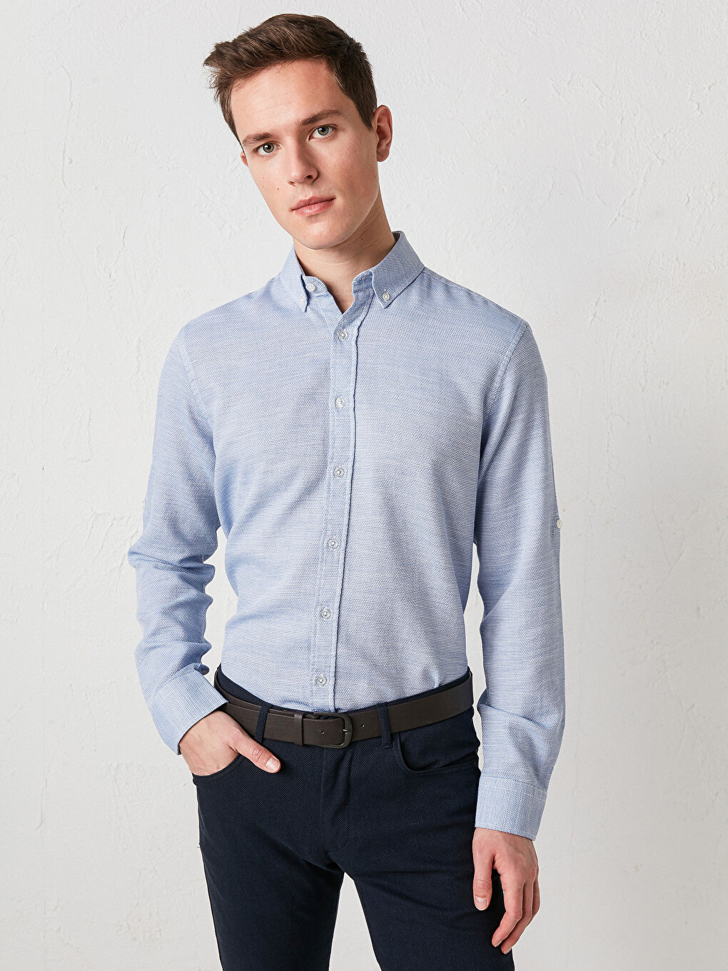 Regular Fit Long Sleeve Shirt