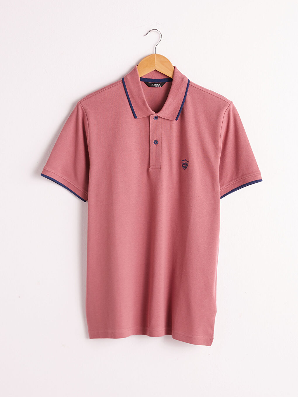 Polo majica  kratkih rukava sa rol-kragnom-4