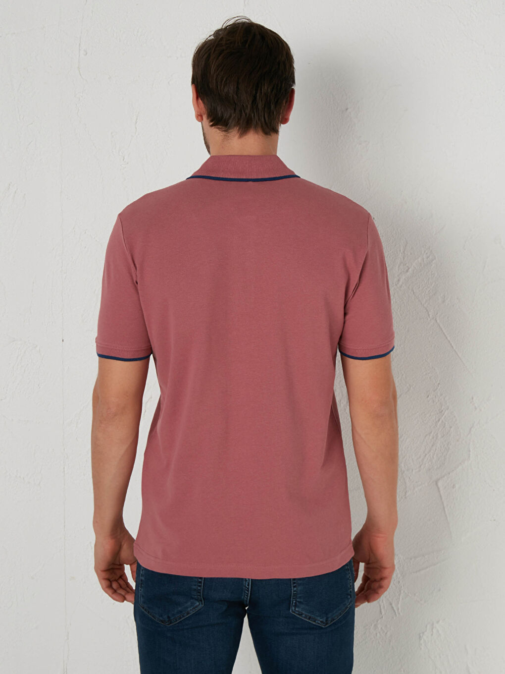 Polo majica  kratkih rukava sa rol-kragnom-3