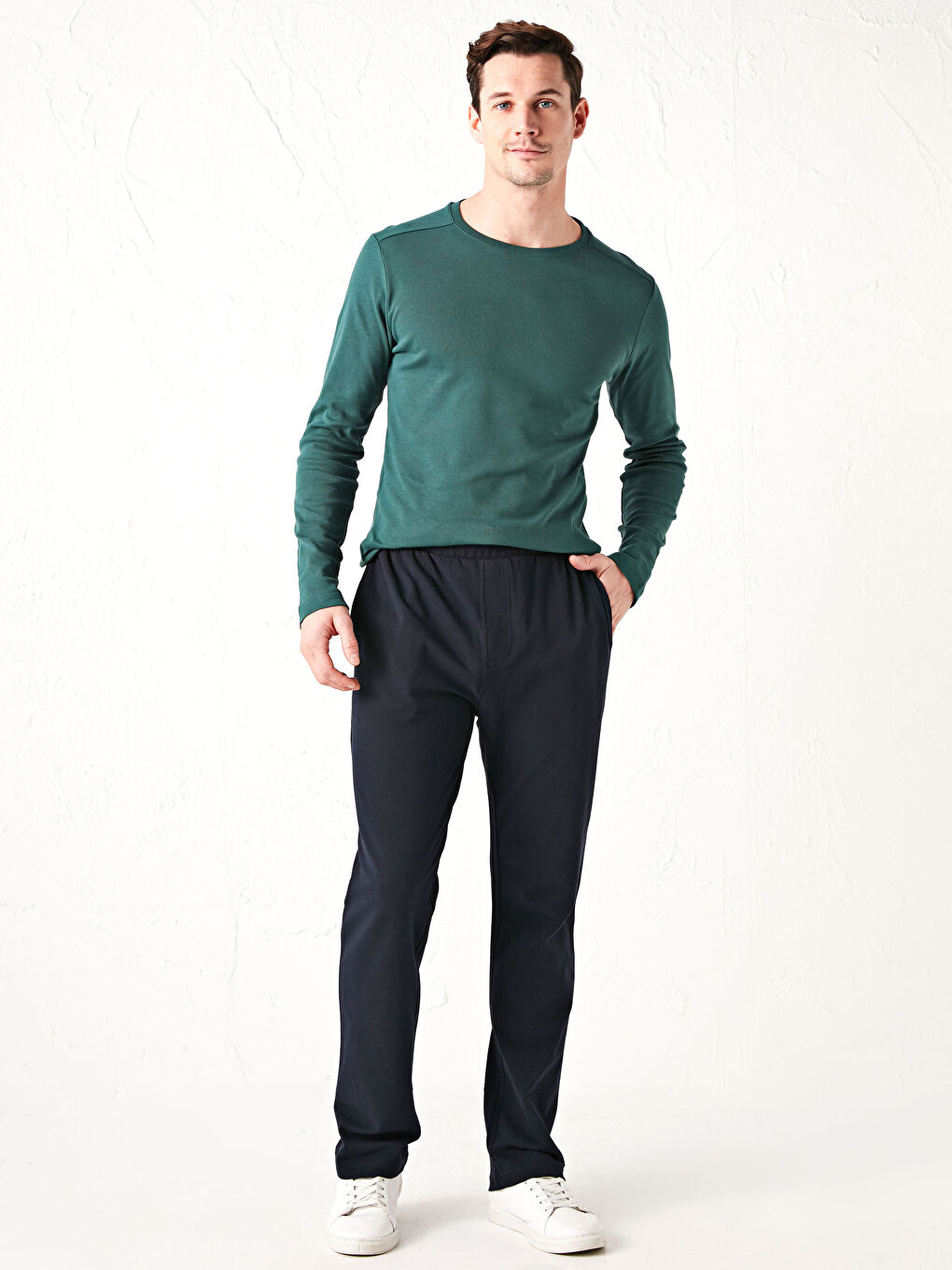 LCWAIKIKI Basic Standardni kroj Muške trenerke -S11215Z8-L6K