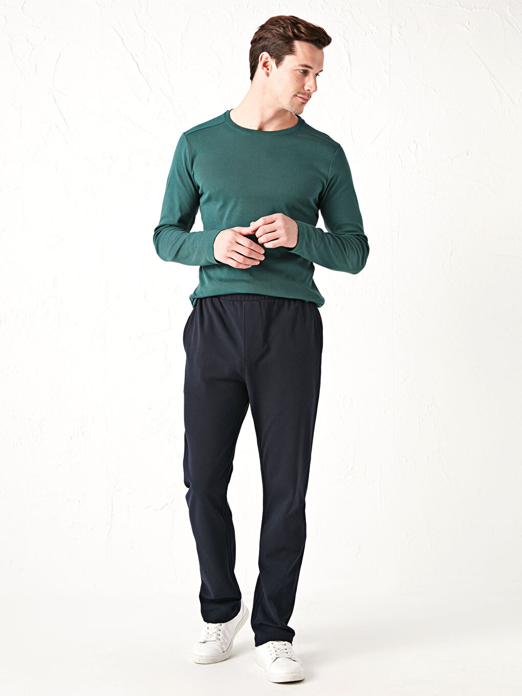LCWAIKIKI Basic Standardni kroj Muške trenerke -S11215Z8-L6K