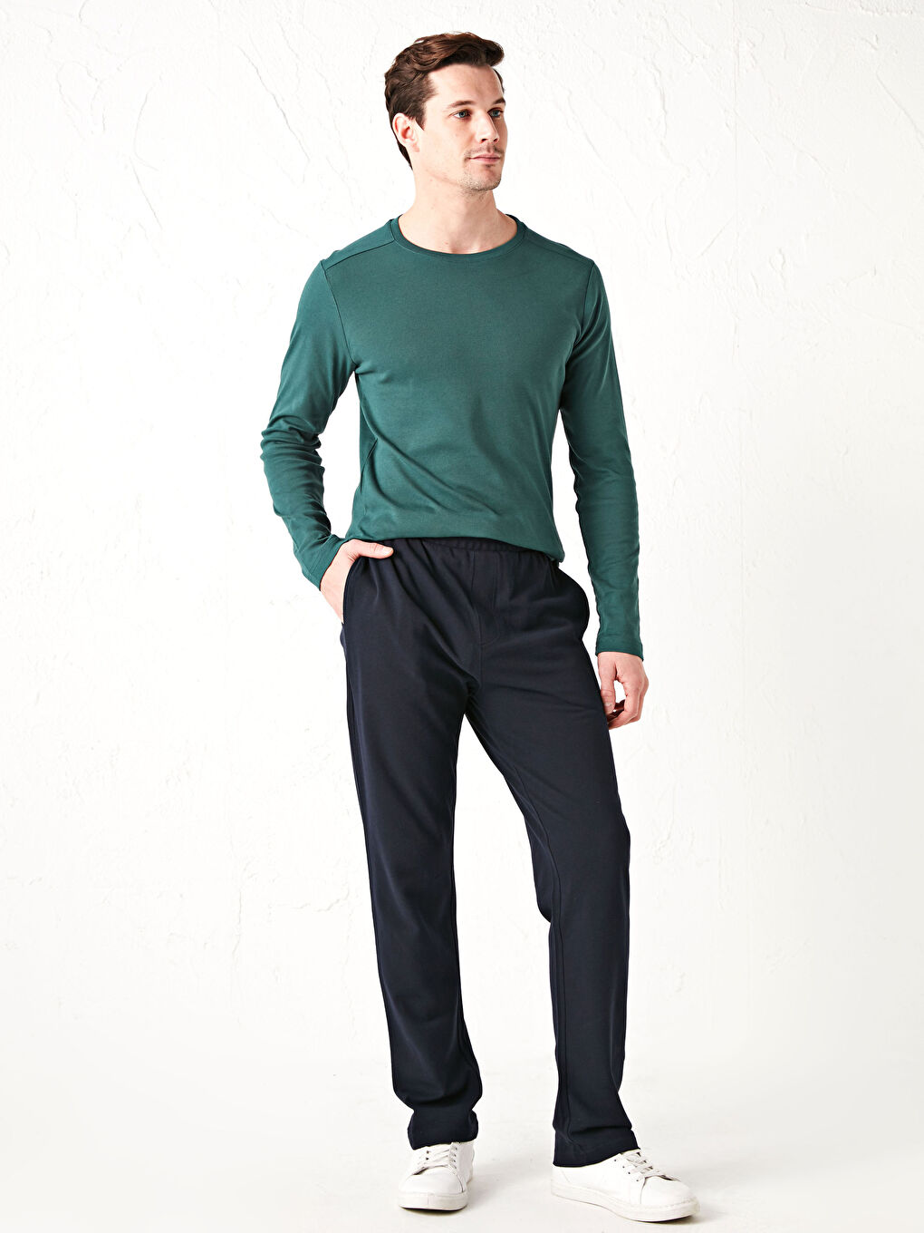 LCWAIKIKI Basic Standardni kroj Muške trenerke -S11215Z8-L6K
