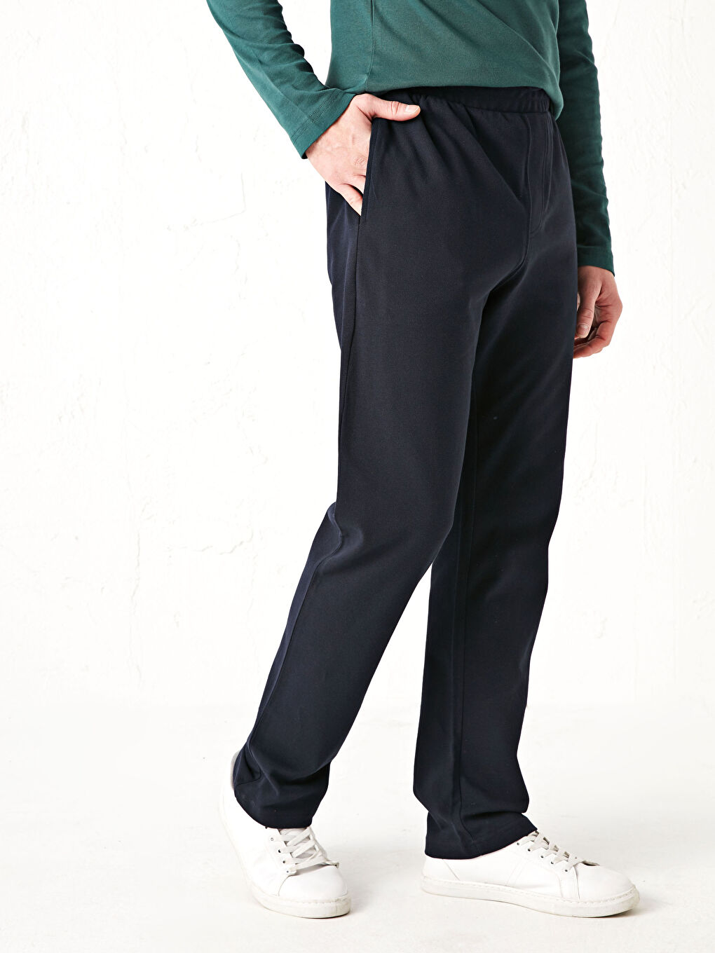 LCWAIKIKI Basic Standardni kroj Muške trenerke -S11215Z8-L6K