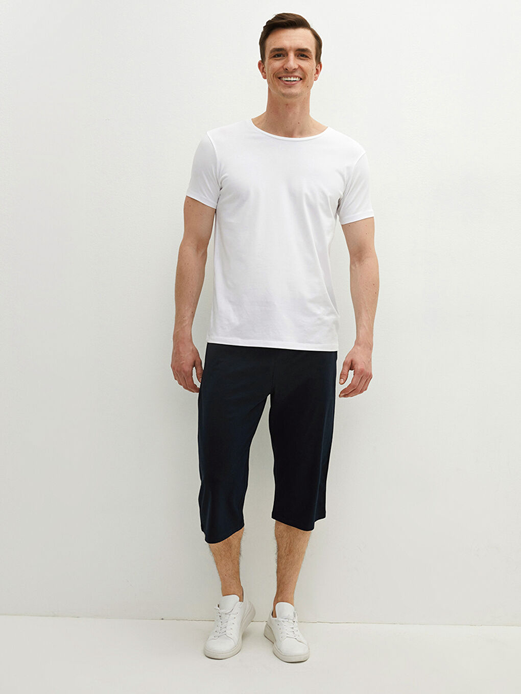 LCWAIKIKI Basic Standardmuster-Roller-Shorts für Herren -S11221Z8-L6K