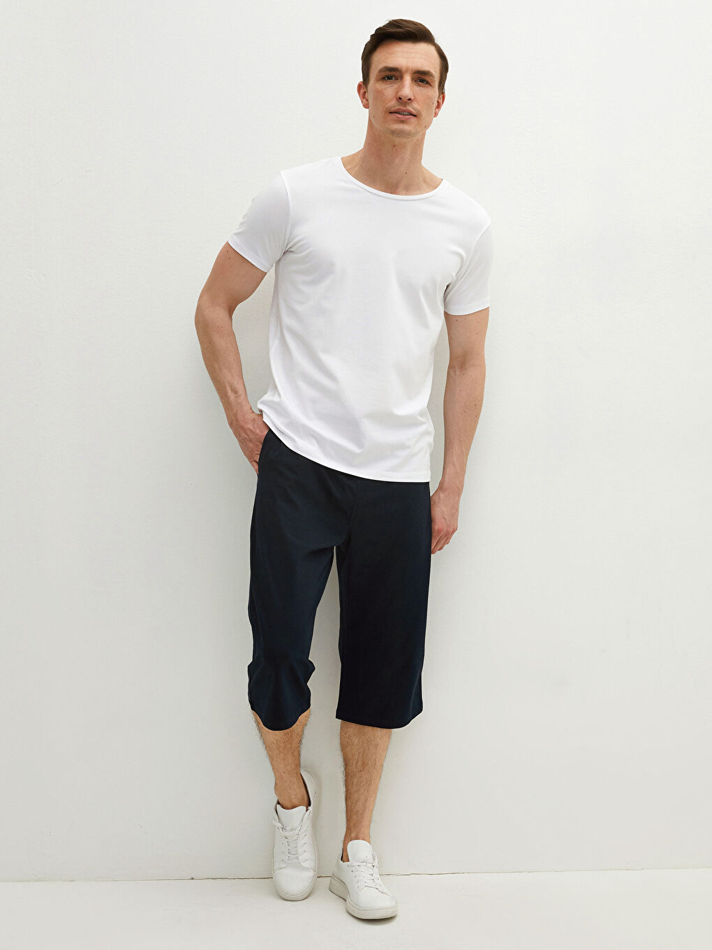 LCWAIKIKI Basic Standardmuster-Roller-Shorts für Herren -S11221Z8-L6K