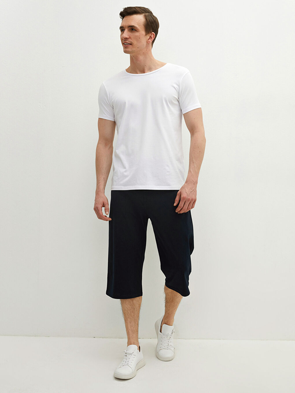 LCWAIKIKI Basic Standardmuster-Roller-Shorts für Herren -S11221Z8-L6K