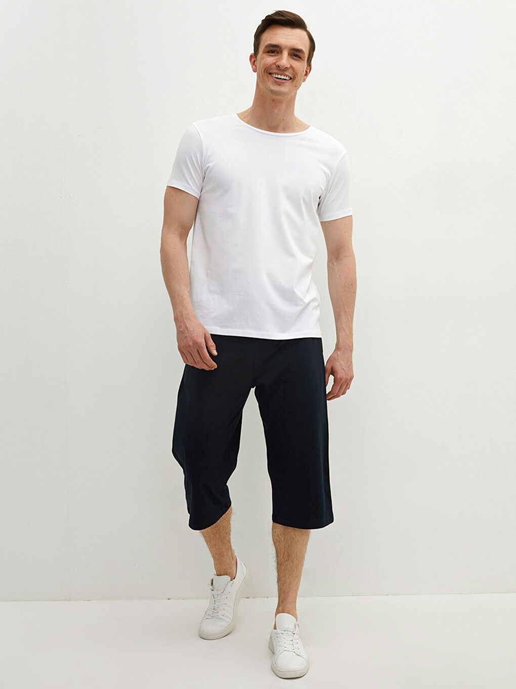 LCWAIKIKI Basic Standardmuster-Roller-Shorts für Herren -S11221Z8-L6K